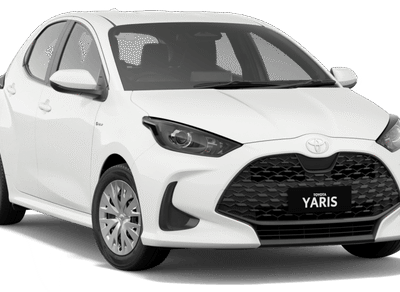 Toyota Yaris Hybrid (Blanche)