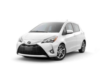 Toyota Vitz (Blanche)
