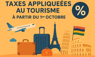 🏝️ Nouvelle taxe touristique à l&rsquo;île Maurice : Tout ce que les voyageurs doivent savoir (à partir du 1er octobre 2025)
